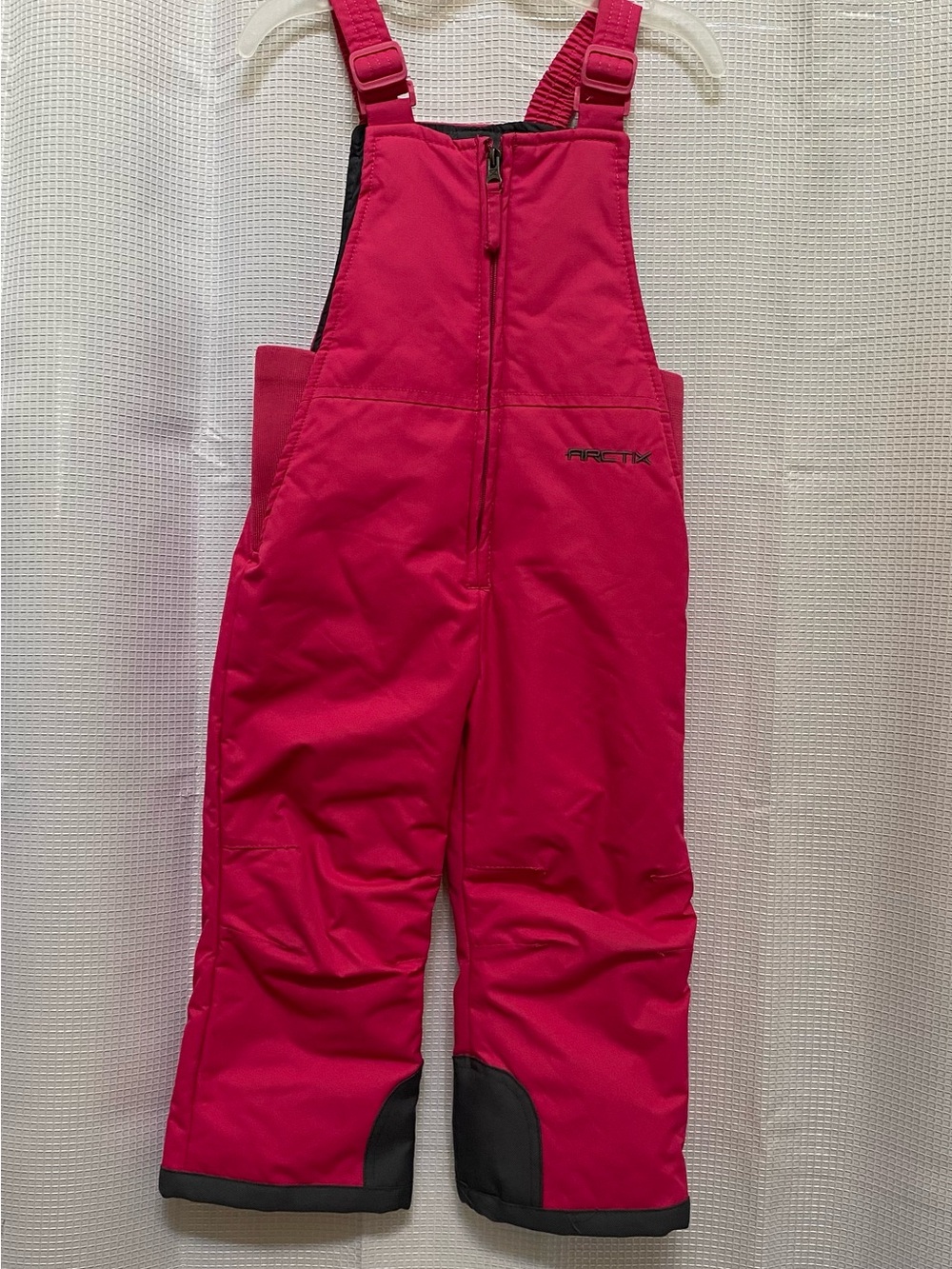 Girls ARCTIX Snow Bibs Pink 3T